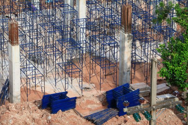 Concrete Pier Construction in Thousand Oaks