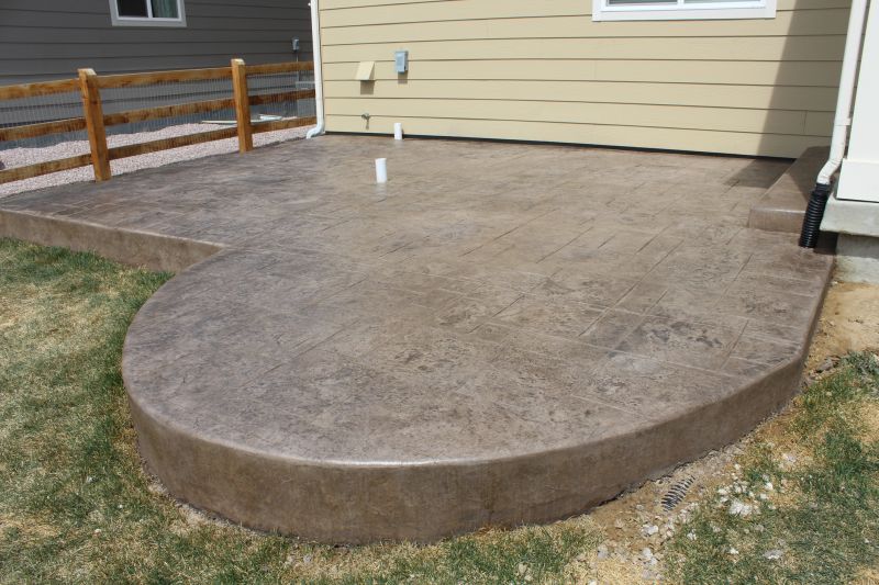 Cement Patio Construction