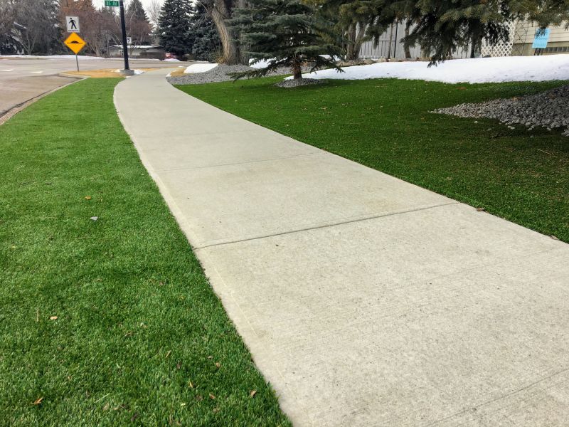 Concrete Sidewalks and Walkways