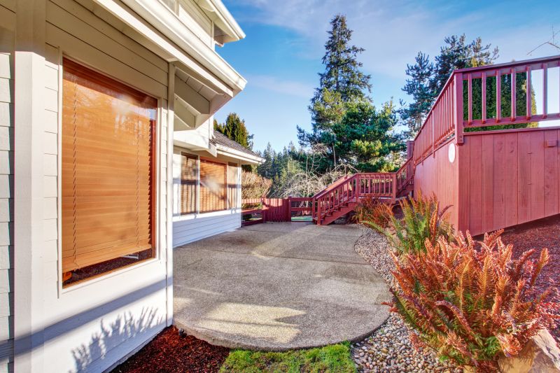 Patio Concrete Design