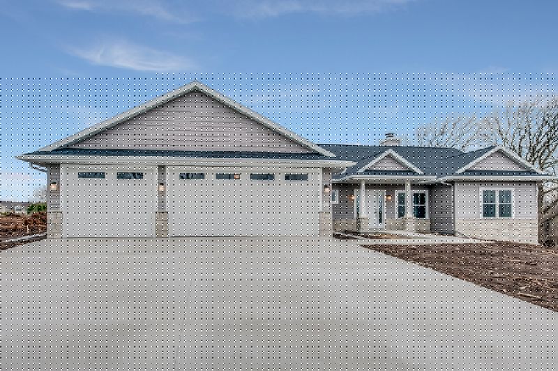 Driveway Cement Pouring