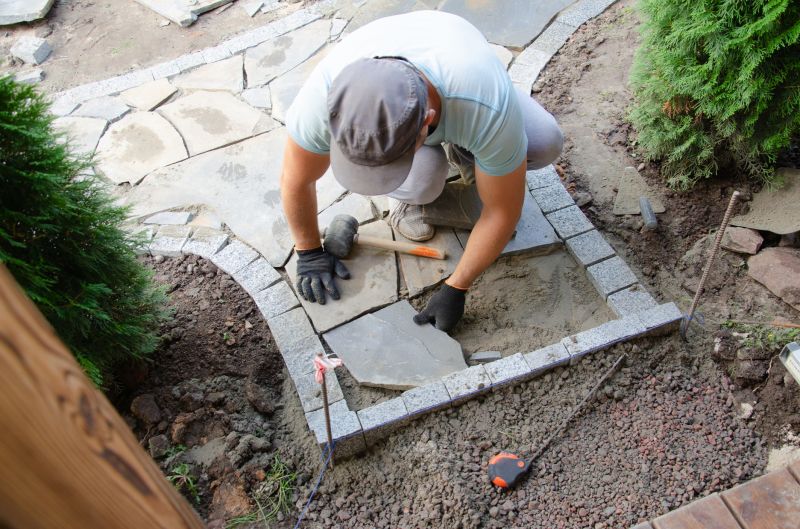 Patio Step Installation