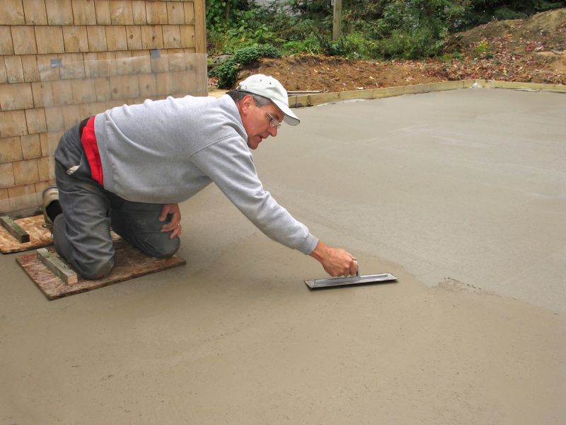 Products For Concrete Installations in use